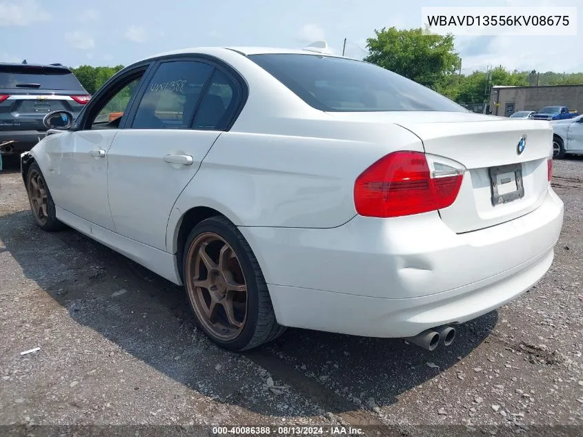 WBAVD13556KV08675 2006 BMW 325Xi