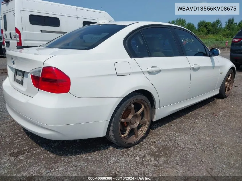 WBAVD13556KV08675 2006 BMW 325Xi