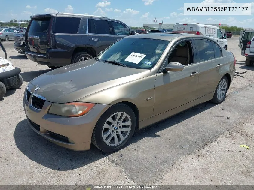 WBAVB13556PT23177 2006 BMW 325I