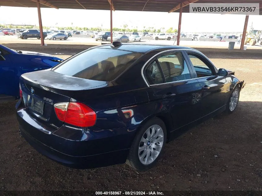 WBAVB33546KR73367 2006 BMW 330I I