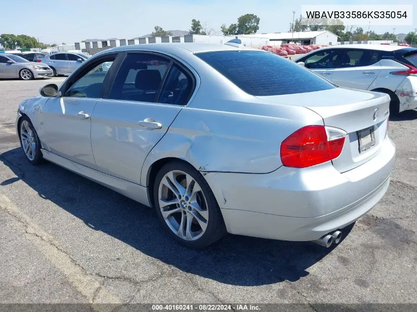 WBAVB33586KS35054 2006 BMW 330I