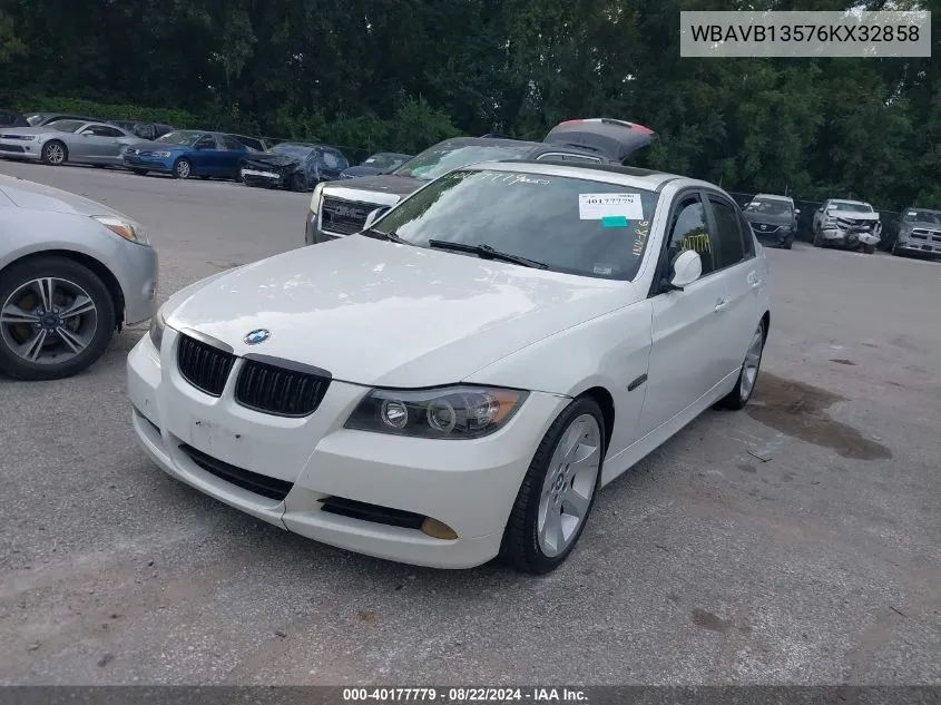 WBAVB13576KX32858 2006 BMW 325I