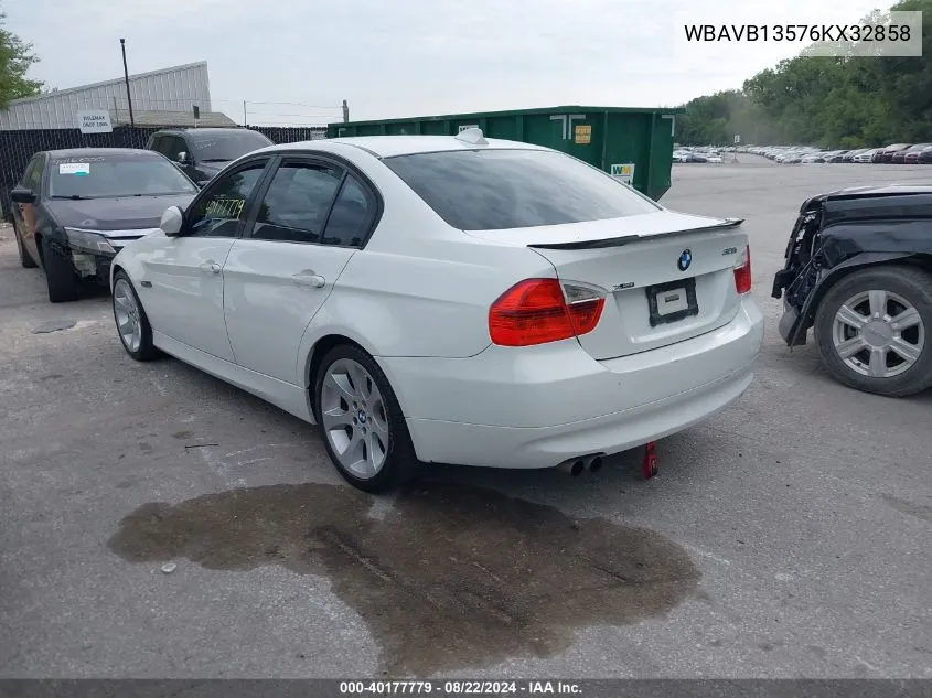 WBAVB13576KX32858 2006 BMW 325I