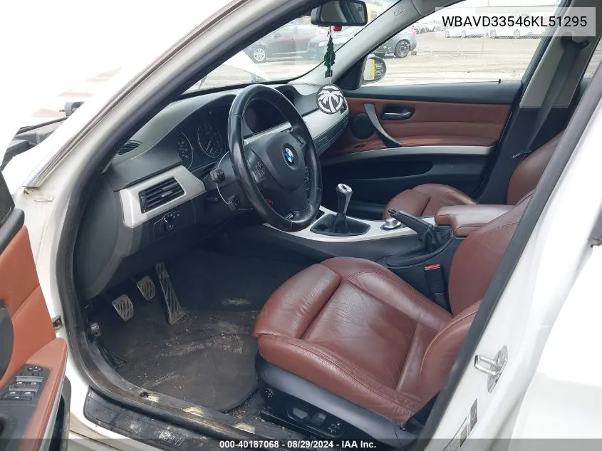 WBAVD33546KL51295 2006 BMW 330Xi