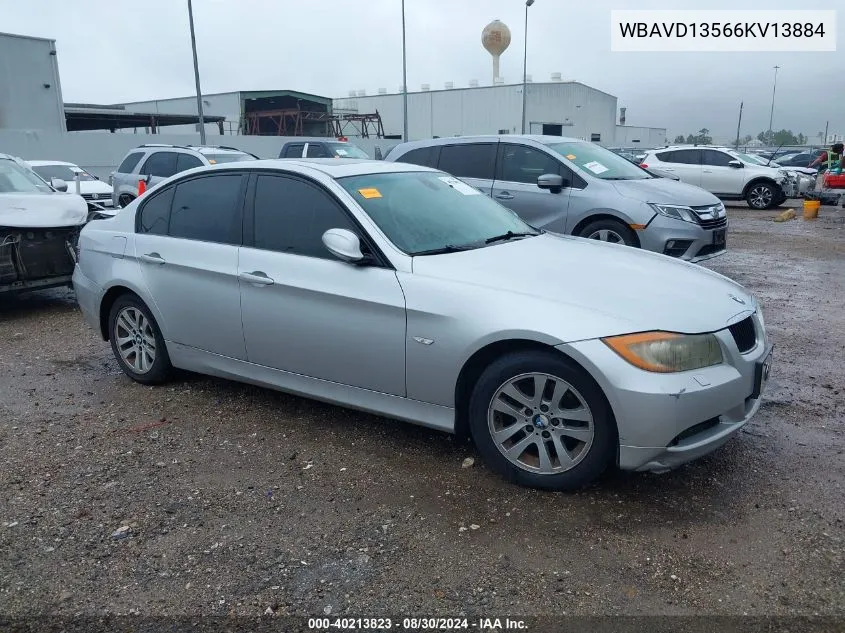 WBAVD13566KV13884 2006 BMW 325Xi