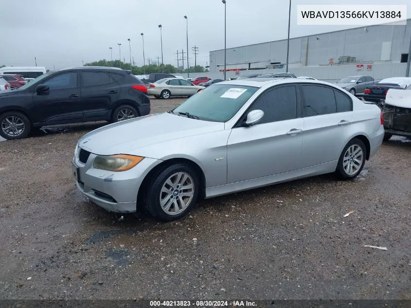 WBAVD13566KV13884 2006 BMW 325Xi