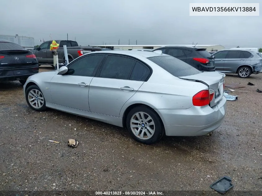 WBAVD13566KV13884 2006 BMW 325Xi