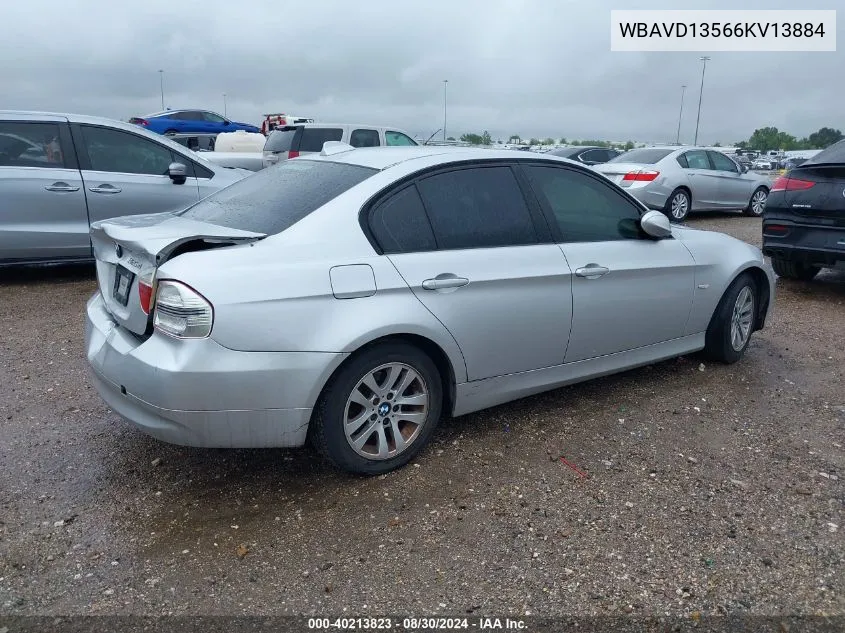 WBAVD13566KV13884 2006 BMW 325Xi