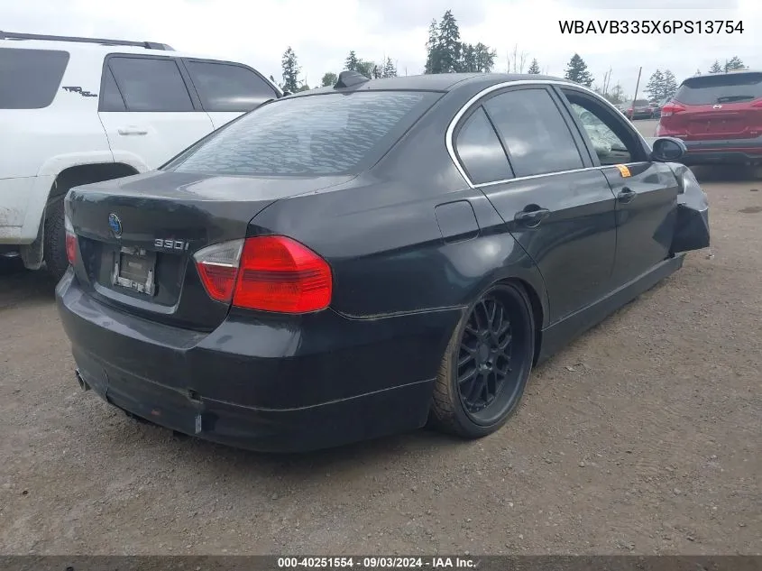 WBAVB335X6PS13754 2006 BMW 330I