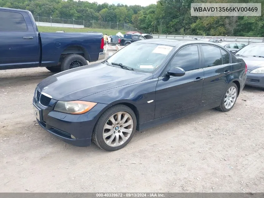 WBAVD13566KV00469 2006 BMW 325Xi