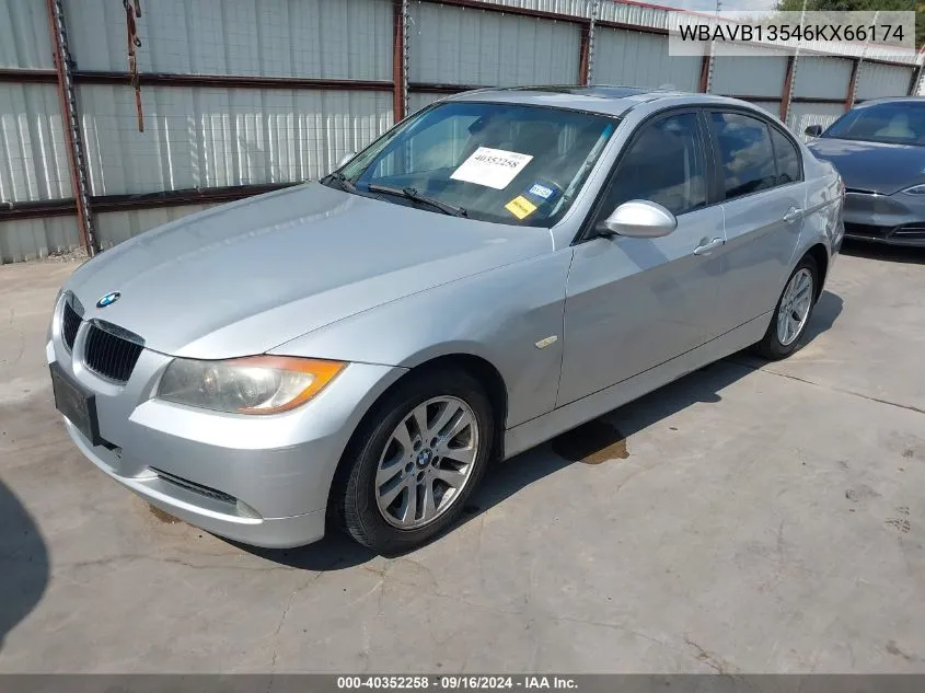 WBAVB13546KX66174 2006 BMW 325I