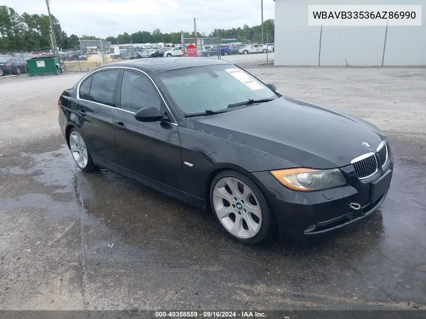 WBAVB33536AZ86990 2006 BMW 330I