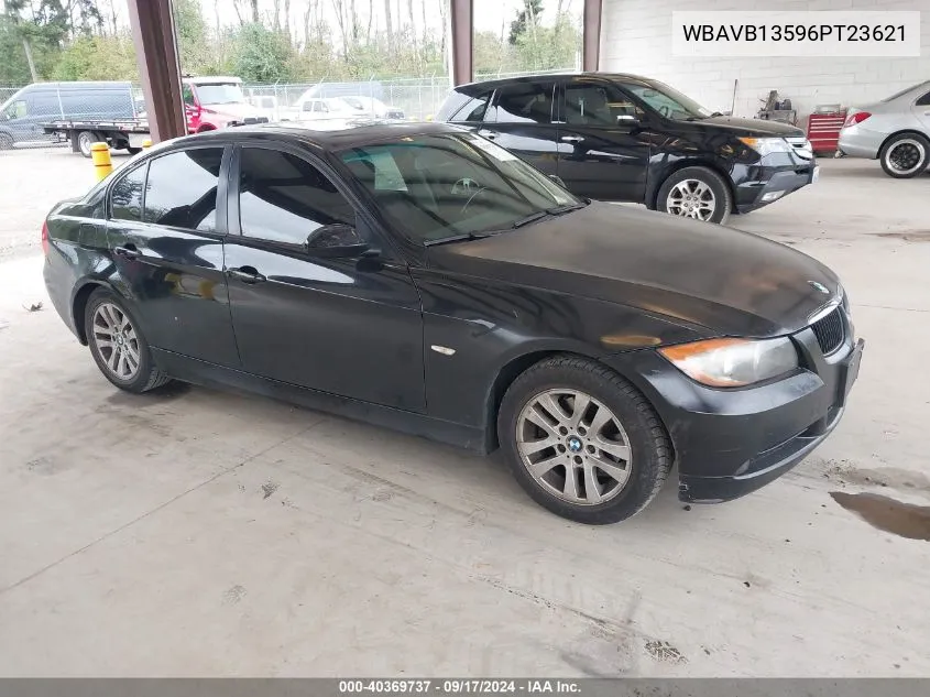 2006 BMW 325I VIN: WBAVB13596PT23621 Lot: 40369737