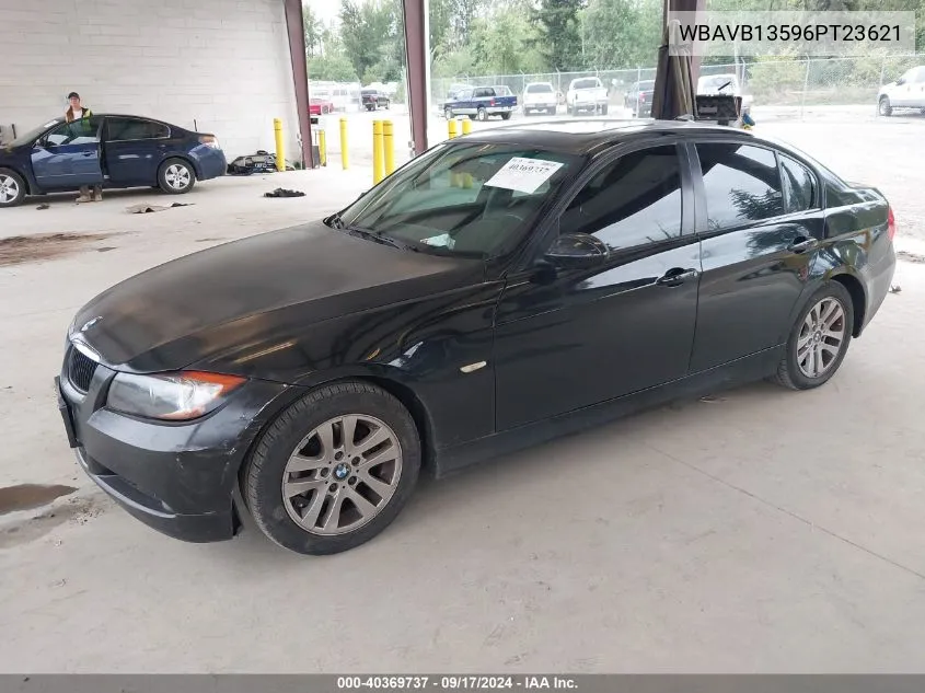 2006 BMW 325I VIN: WBAVB13596PT23621 Lot: 40369737