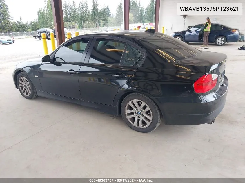 2006 BMW 325I VIN: WBAVB13596PT23621 Lot: 40369737