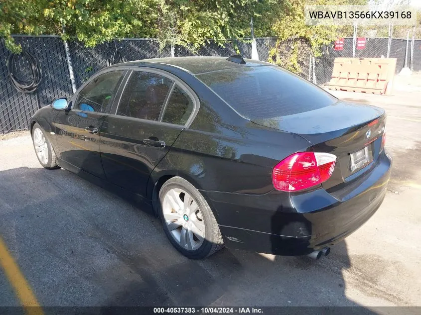 WBAVB13566KX39168 2006 BMW 325I