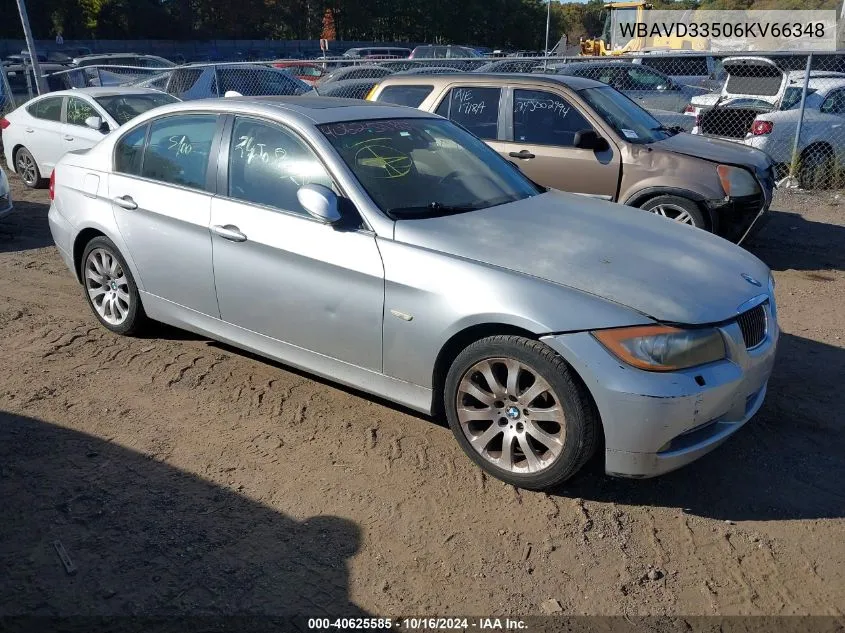 WBAVD33506KV66348 2006 BMW 330Xi