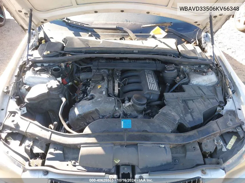 WBAVD33506KV66348 2006 BMW 330Xi