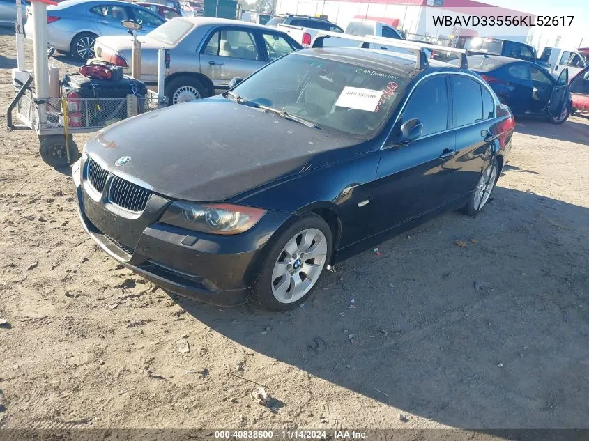 WBAVD33556KL52617 2006 BMW 330Xi