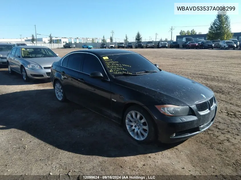 WBAVD53537A008299 2007 BMW 3 Series