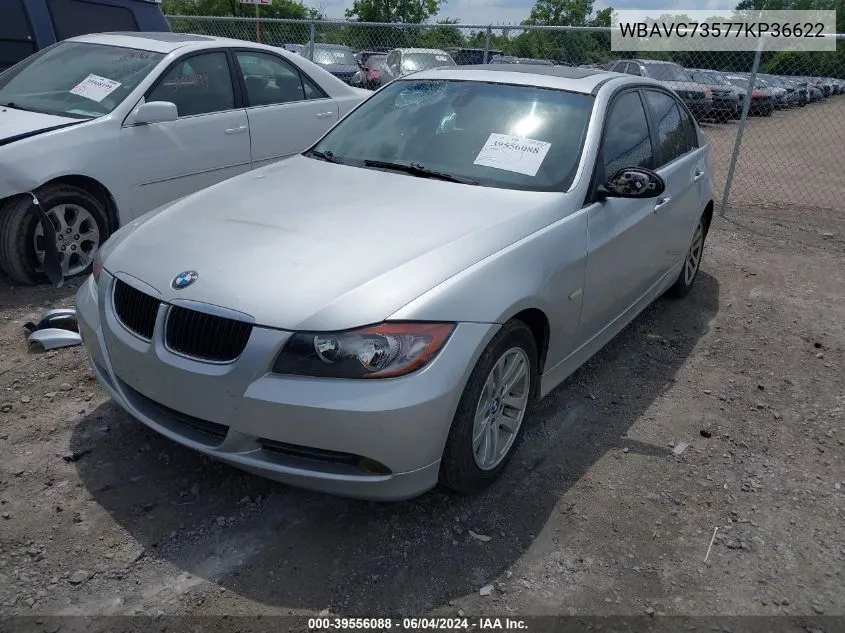 WBAVC73577KP36622 2007 BMW 328Xi