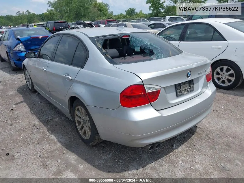 WBAVC73577KP36622 2007 BMW 328Xi