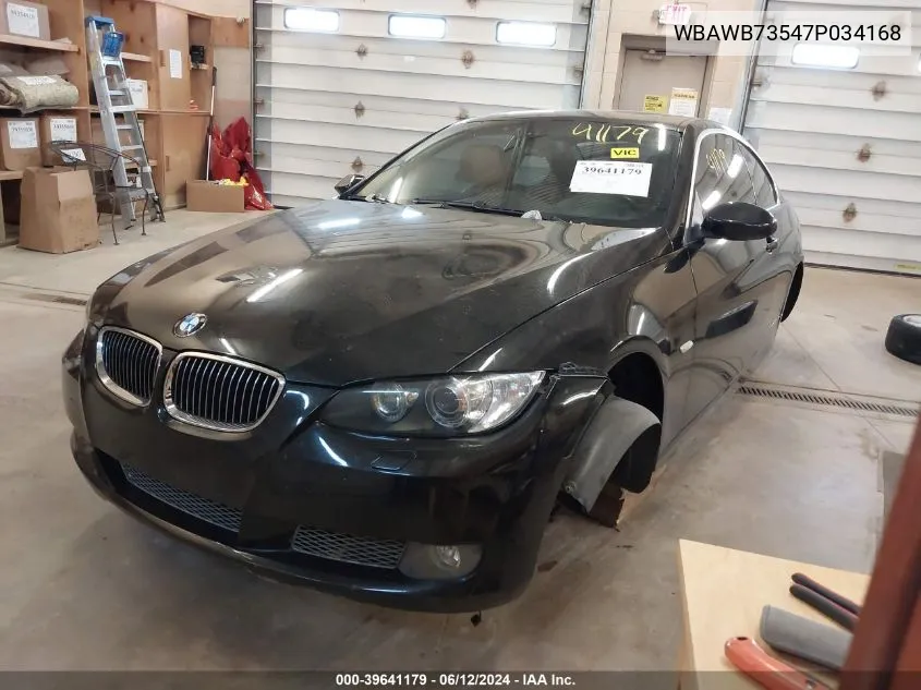 WBAWB73547P034168 2007 BMW 335I