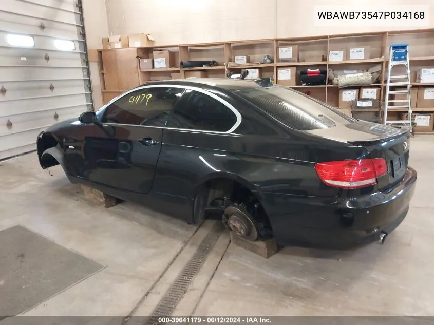 WBAWB73547P034168 2007 BMW 335I