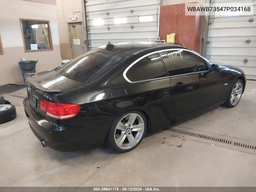 WBAWB73547P034168 2007 BMW 335I