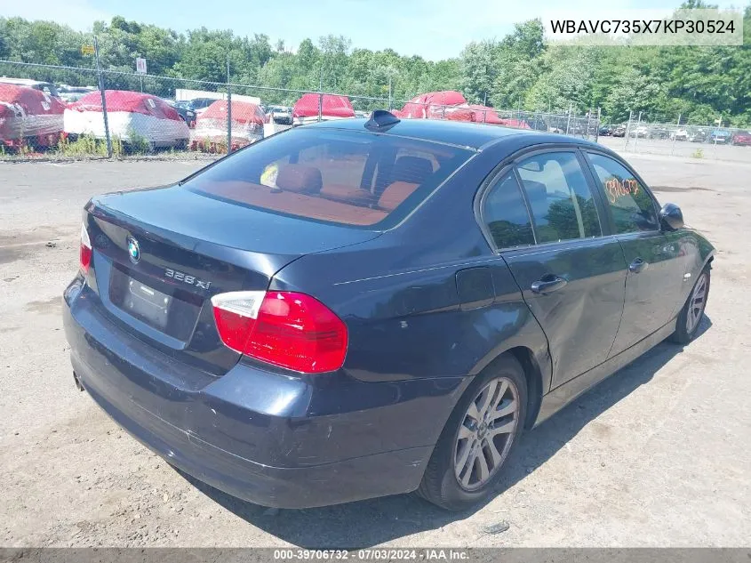 WBAVC735X7KP30524 2007 BMW 328Xi