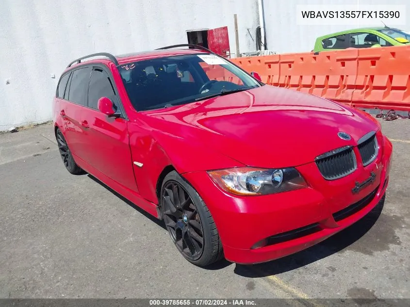 WBAVS13557FX15390 2007 BMW 328I