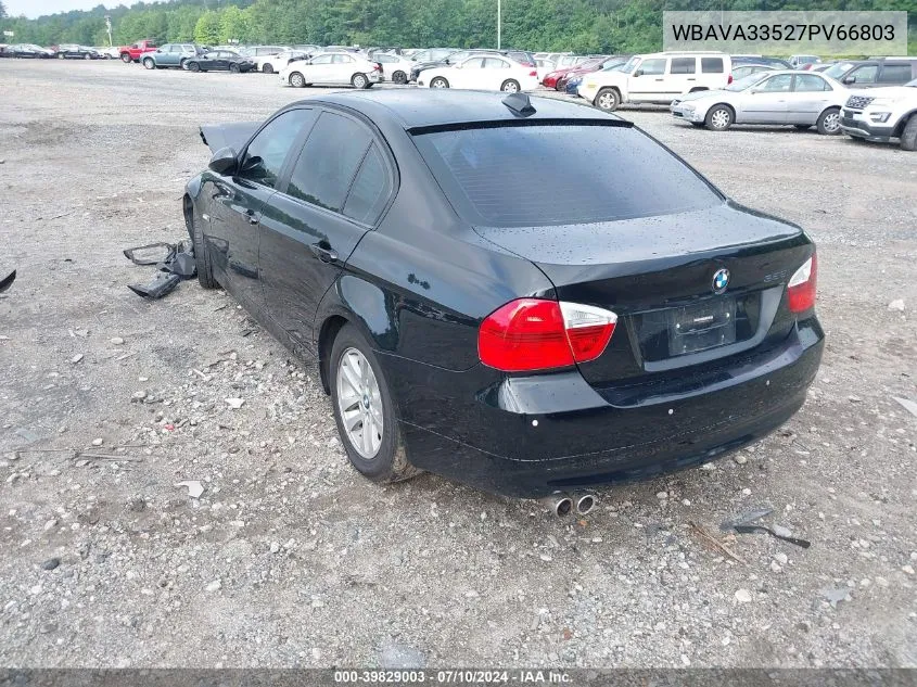 WBAVA33527PV66803 2007 BMW 328I