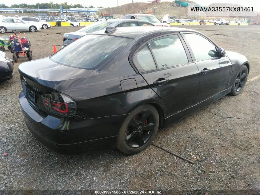 WBAVA33557KX81461 2007 BMW 328I