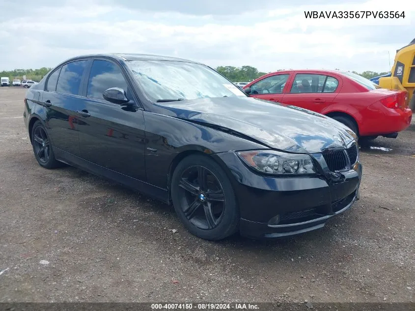 WBAVA33567PV63564 2007 BMW 328I