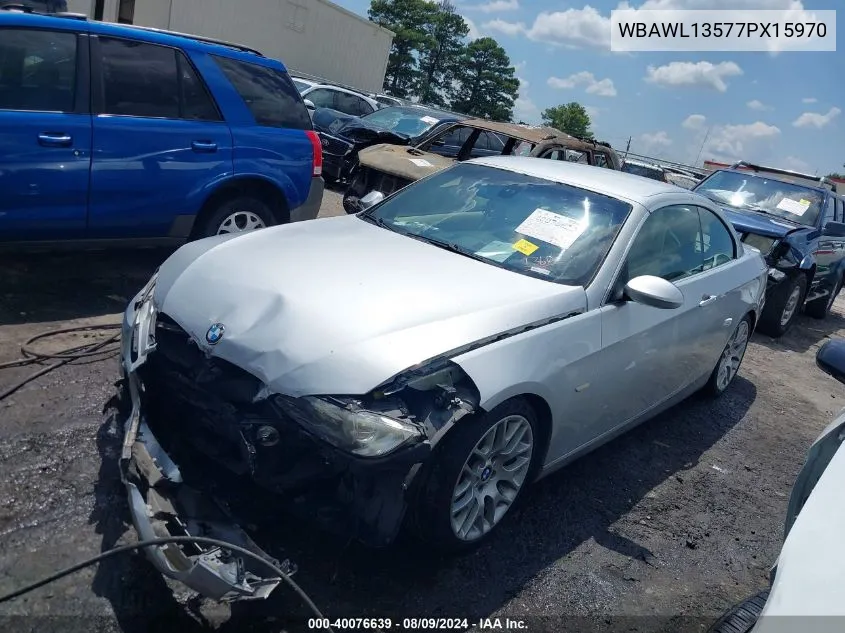 WBAWL13577PX15970 2007 BMW 328I