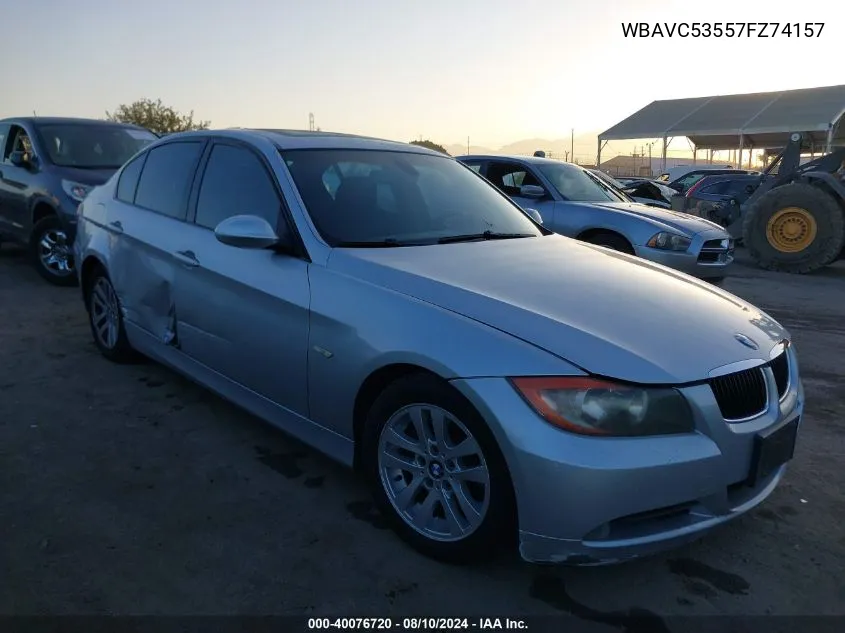 WBAVC53557FZ74157 2007 BMW 328I