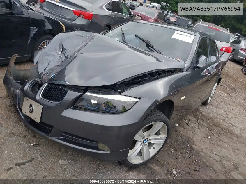 WBAVA33517PV66954 2007 BMW 328I