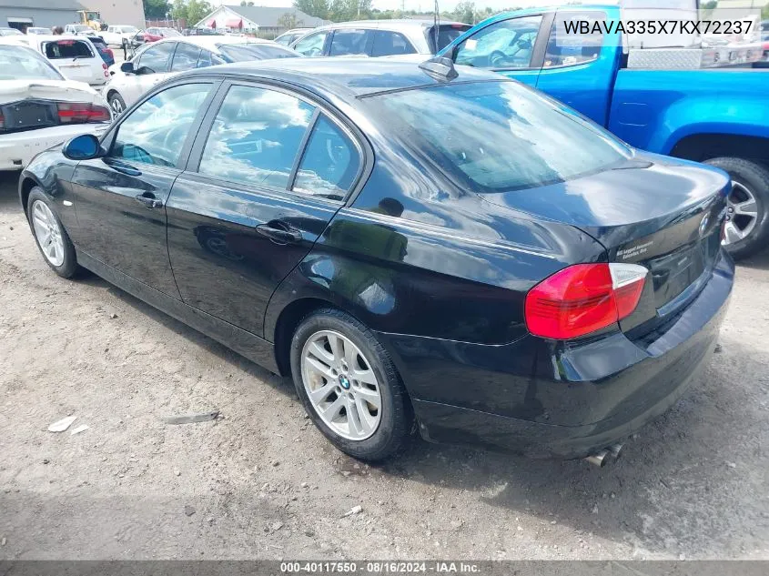 WBAVA335X7KX72237 2007 BMW 328I