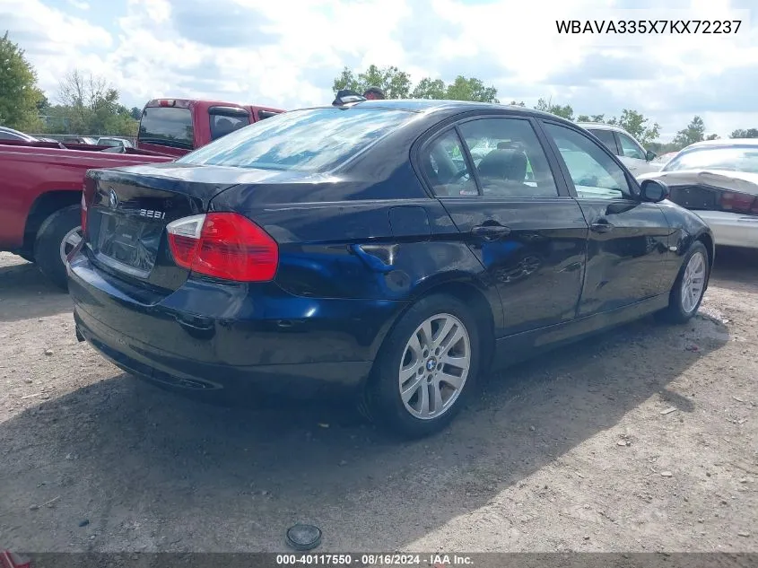 WBAVA335X7KX72237 2007 BMW 328I