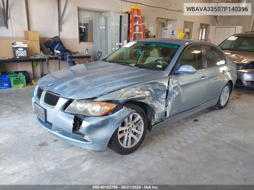 WBAVA33507P140396 2007 BMW 328I I