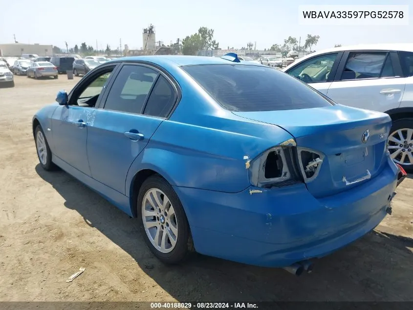 WBAVA33597PG52578 2007 BMW 328I