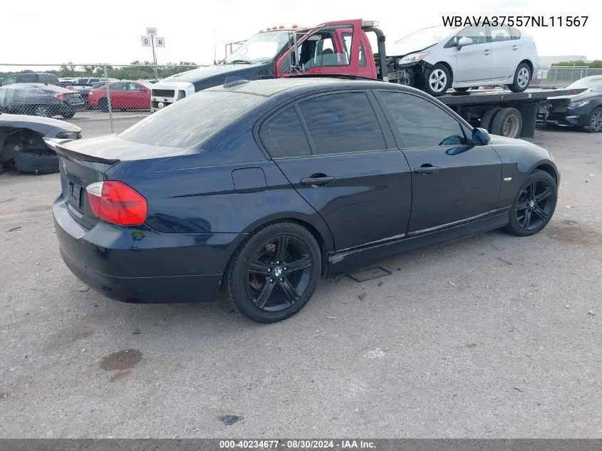 WBAVA37557NL11567 2007 BMW 328I