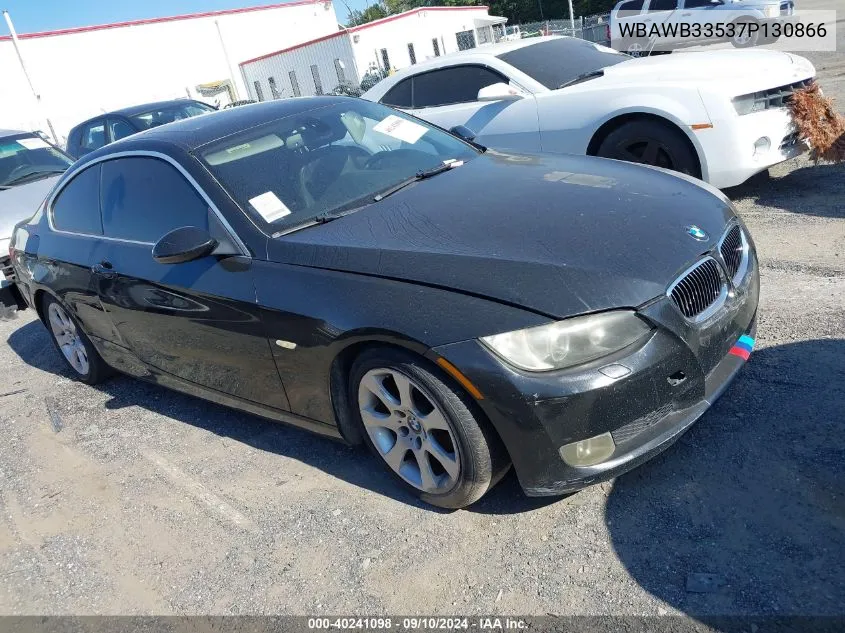 WBAWB33537P130866 2007 BMW 3 Series I