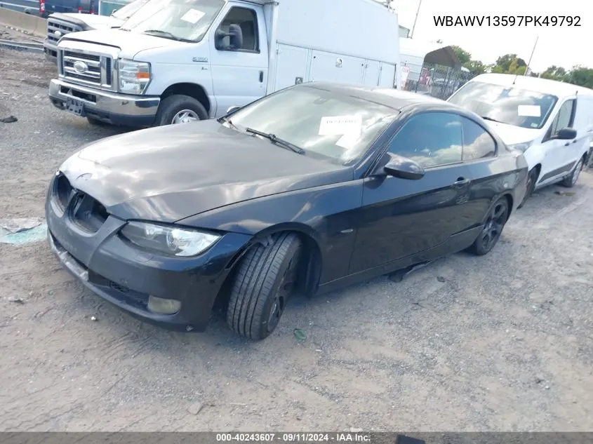 WBAWV13597PK49792 2007 BMW 328I