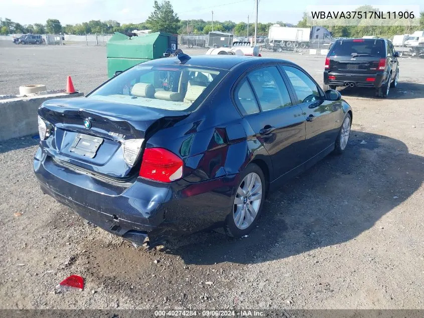 WBAVA37517NL11906 2007 BMW 328I I