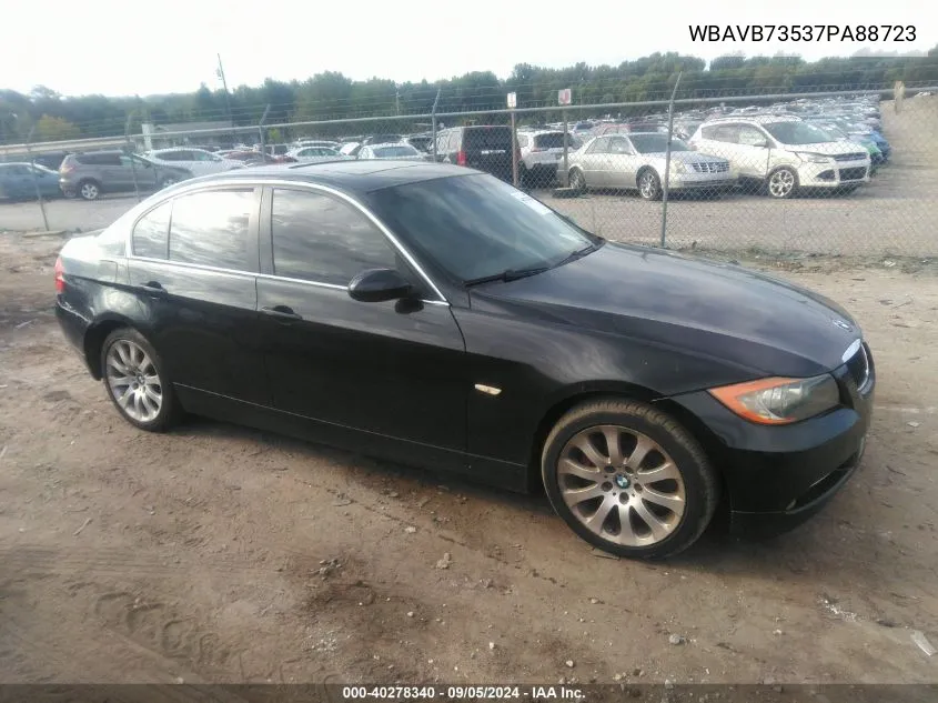 WBAVB73537PA88723 2007 BMW 335I I