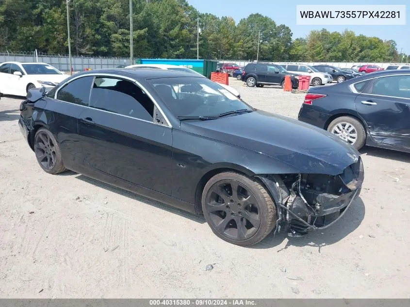 WBAWL73557PX42281 2007 BMW 335I