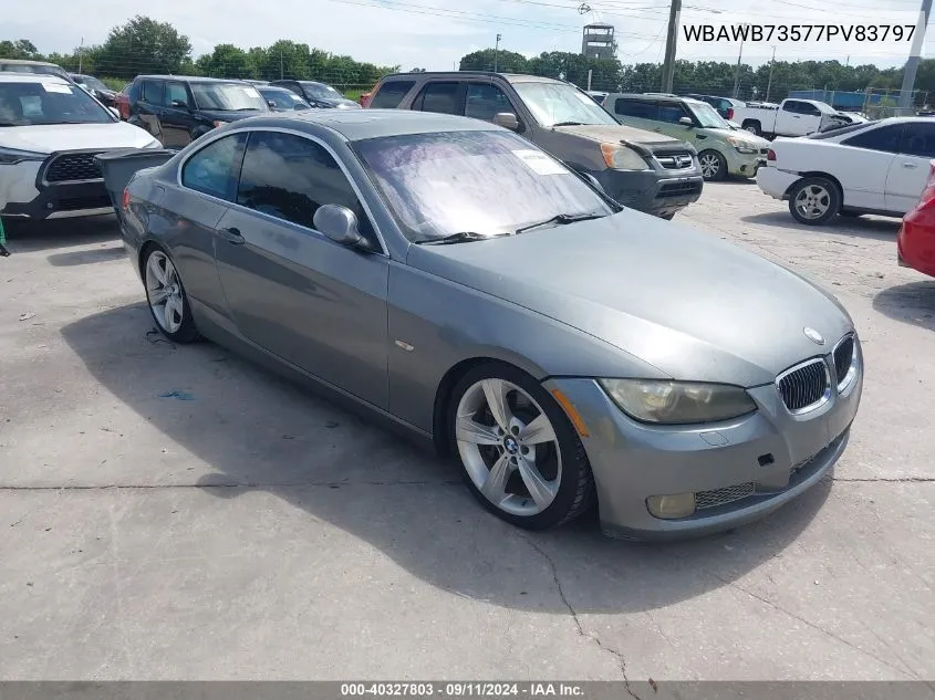 WBAWB73577PV83797 2007 BMW 335I 335I