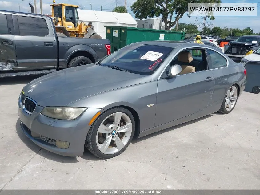 WBAWB73577PV83797 2007 BMW 335I 335I