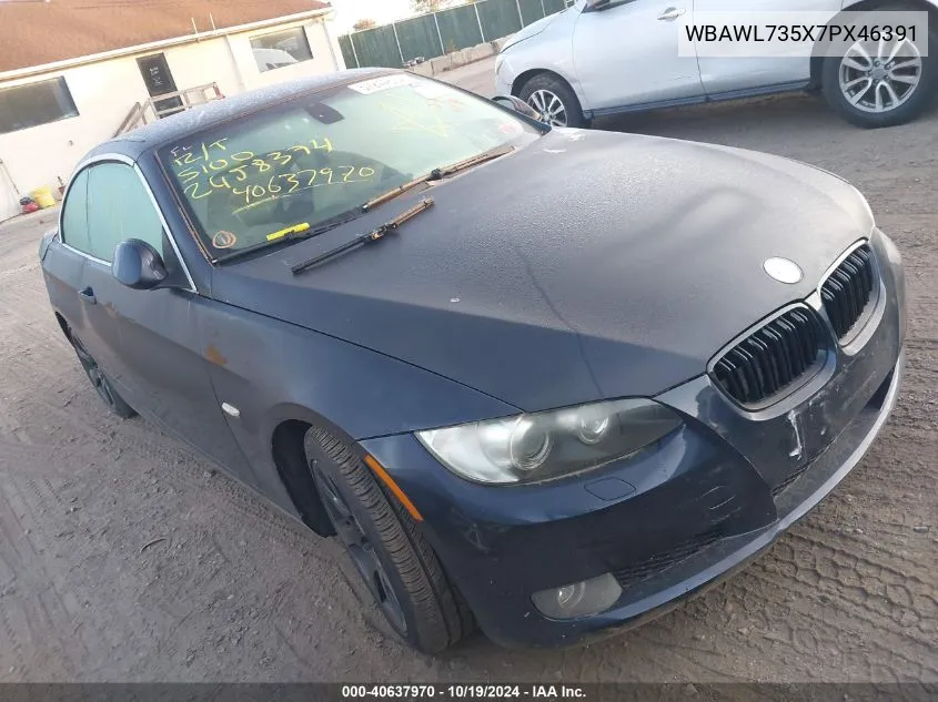 WBAWL735X7PX46391 2007 BMW 335I